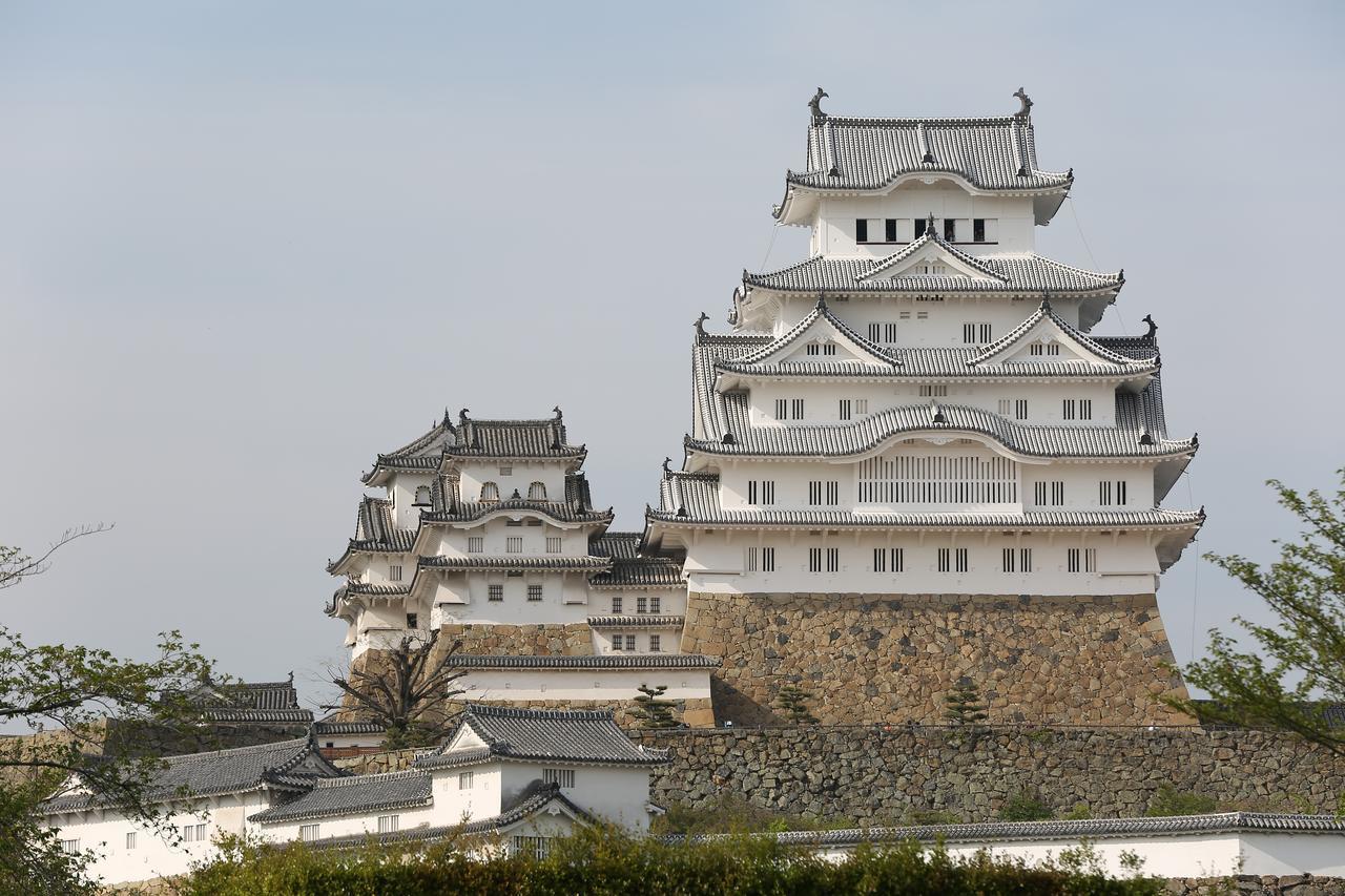 Hotel Himeji Plaza Екстер'єр фото